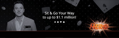 partypoker Trickett HERO banner